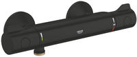 Aufputz-Brausethermostat Grohe Grohtherm 800, Ausladung 73 mm, matte black -