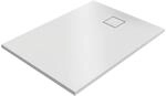 Duschwanne H&uuml;ppe EasyFlat 1200 x 52 x 900 mm, Mineralguss, Ablauf kurze Seite,...