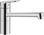 Sp&uuml;ltischmischer Hansabasic, Ausladung 223 mm, chrom - 55482203