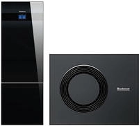 Buderus Luft-Wasser-W&auml;rmepumpe Logaplus WLW186i-10 AR T180 mit integriertem