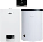 Vaillant Gas-Brennwert-Paket 1.722/3 ecoTEC plus VC 20 CS/1-5 mit Regelung VRC 720/3