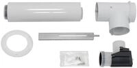 VAILLANT Basis-Anschluss-Set im Schacht, konzentrischer Anschluss &Oslash; 80/125 PP -