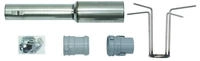 Vaillant Grundelemente Edelstahl Set f&uuml;r flexible Abgasleitung &Oslash; 60 PP - 0020095594