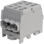 Hauptleitungs-Abzweigklemme - grau, 1-polig 2x Eingang 35 mm&sup2; / 4x Ausgang 25 mm&sup2;