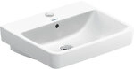Waschtisch Duravit No. 1 550 x 175 x 460 mm, mit &Uuml;berlauf, 1 Hahnloch, wei&szlig; -