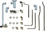 VAILLANT Speicher-Verrohrungssatz 150 Liter - Aufputz