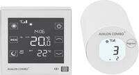 Blossom-IC Funk-Raumthermostat und Heizk&ouml;rperstellantrieb, Avalon Combo+