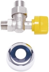 BOSCH Gashahn R 3/4 mit TAE, Eckform - 7738112221
