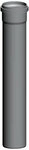 WOLF Abgasrohr &Oslash; 80 mm aus Polypropylen bis 120&deg; C - L&auml;nge 1.000 mm -...