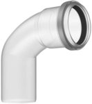 BOSCH Abgasbogen 87&deg; - &Oslash; 80 mm - 7738112654