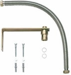 Buderus AAS Solar Ausdehnungs-Anschluss-Set, 600 mm lang - 7739300331