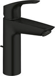 Waschtischmischer Grohe Eurosmart M-Size mit Ablaufgarnitur, Ausladung 121 mm,...