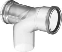 BOSCH Bogen mit Pr&uuml;f&ouml;ffnung 87&deg; - &Oslash; 80 mm - 7738112596