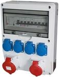 ETI Wandverteiler WV 2/4 - Mod. 2
