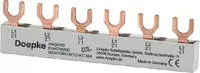 Sammelschiene EV-S G 3.6.120, 10 mm&sup2;, Gabel, 3-phasig