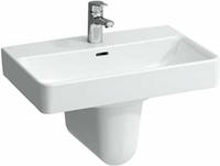 Waschtisch Laufen PRO S kompakt 550 x 160 x 380 mm, mit &Uuml;berlauf, wei&szlig; -