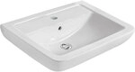 Waschtisch Ideal Standard Eurovit Plus 650 x 190 x 460 mm, Keramik, wei&szlig; - V302801