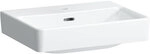 Handwaschbecken Laufen Pro S 450 x 340 mm, mit &Uuml;berlauf, 1 Hahnloch mittig, wei&szlig; -