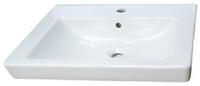Waschtisch Villeroy & Boch Subway 2.0 600 x 150 x 470 mm, mit &Uuml;berlauf und Hahnloch,