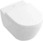 Wand-Tiefsp&uuml;l-WC Villeroy & Boch Subway 2.0 375 x 565 mm, Abgang waagrecht, wei&szlig; -