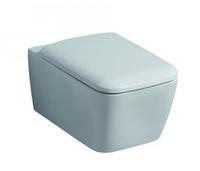 Wand-Tiefsp&uuml;l-WC Geberit ICon Square 350 x 330 x 540 mm, sp&uuml;lrandlos, wei&szlig; -