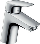 Waschtischmischer Hansgrohe 70 Logis, Ausladung 108 mm, chrom - 71071000