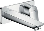 Wand-Waschtischmischer Hansgrohe Logis, Ausladung 195 mm, chrom - 71220000