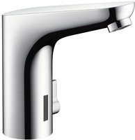 Sensor-Waschtischmischer Hansgrohe Focus mit Mischung, Batterieversion, chrom -