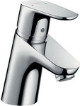 Waschtischmischer Hansgrohe Focus 70 ND, Ausladung 101 mm, mit Zugstange, chrom -