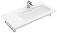 Waschtisch Villeroy & Boch Venticello 1000 x 500 mm, 1 Hahnloch, mit &Uuml;berlauf, wei&szlig;