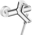 Aufputz-Wannenmischer Hansgrohe Talis S, Ausladung 166 mm, chrom - 72400000
