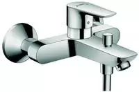 Aufputz-Wannenmischer Hansgrohe Talis E, Ausladung 194 mm, chrom - 71740000