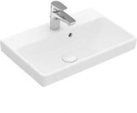 Handwaschbecken Villeroy & Boch Avento 550 x 370 x 155 mm, mit &Uuml;berlauf, wei&szlig; -