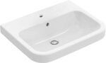 Waschtisch Villeroy & Boch Architectura 600 x 470 mm, mit &Uuml;berlauf, Hahnloch mittig,