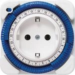 Stecker-Schaltuhr Theben Timer 26, analog, wei&szlig;