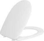 WC-Sitz Duravit D-Code f&uuml;r WC Basic, Standard, wei&szlig; - 0066300000
