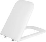 WC-Sitz Geberit ICon Square, wei&szlig;, Softclose Befestigung von oben - 571910000