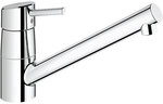 Sp&uuml;ltischmischer Grohe Concetto Schwenkauslauf, Ausladung 236 mm, chrom - 32659001