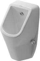 Urinal Duravit D-Code, Zulauf von hinten, rimless, wei&szlig; - 0829300000