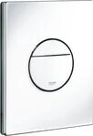 Grohe Abdeckplatte Nova Cosmopolitan alpinwei&szlig;, f&uuml;r 2-Mengen- und Start &