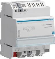 Hager Spannungsversorgung mit Ausgang und Drossel 640 mA KNX REG TXA112