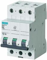 Leitungsschutzschalter Siemens, 6KA, 3-polig, B10A, 5SL6310-6
