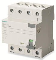 FI-Schutzschalter Siemens, 4-polig, Typ A, 25A, 30 mA, 5SV3342-6