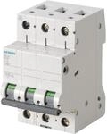 Leitungsschutzschalter Siemens, 10KA, 3-polig, B20A, 5SL4320-6