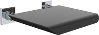 Wandklappsitz emco System 2, schwarz - 355121202