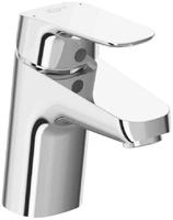 Waschtischmischer Ideal Standard Ceraflex, Ausladung 101 mm, mit Zugstange, chrom -