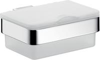 Emco Loft Feuchtt&uuml;cher-Box, chrom/wei&szlig; - 053900101