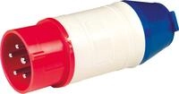 CEE-Pr&uuml;f-Adapter TV416A 16A - 65 x 165 mm
