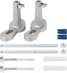 Grohe Wandwinkel Rapid SL 38558 f&uuml;r WC-Elemente Vorwandmontage, 2 St&uuml;ck - 3855800M
