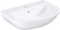 Waschtisch Grohe Bau, Keramik 600 x 152 x 442 mm, Keramik, wei&szlig; - 39421000